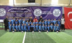 AHİ EVRAN SPOR’DA ALTYAPI ÇALIŞMALARI HIZ KESMİYOR