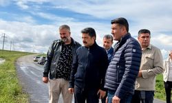 Kırşehir'de sağanak sele dönüştü: Ekipler seferber oldu
