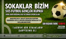 Sokak futbolu heyecanı Kırşehir’de başlıyor