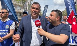 Petrol-İş Başkanı Doğan: “Her zaman işçiyle birlikte sahada olacağız”