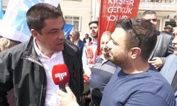 Başkan Genç: “28 bin TL maaş alanlar ile birlikte 28 bin TL’ye gömlek giyenlere karşı alanlarda olacağız”