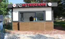 Kırşehir’de Ay Yıldız Kafe Yeni Sezona Kapılarını Açıyor