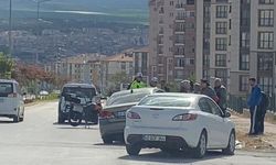 Kırşehir’de Bağbaşı-Çarşı yolunda kaza