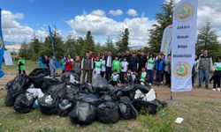Kırşehir’de 700 Kilo Çöp Toplandı