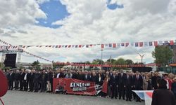 CHP Kırşehir İl Başkalığı’ndan Çelenk Töreni: Umut Gençlikte, Umut Cumhuriyet’te