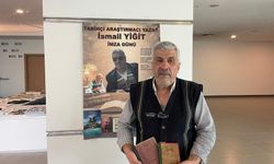 Tarihçi-Yazar İsmail Yiğit kitap fuarında Çiğdem’e konuştu