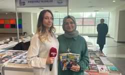 Yazar Küçük, yeni kitapları ile Kırşehir kitap fuarında!