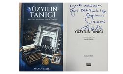 Müdür Çelik’ten, Sait Yanık’a anlamlı kitap hediyesi