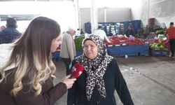 Kırşehir’de bayram pazarı: İğne atılsa yere düşmez
