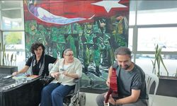 Kırşehir’in sevilen yazarından geriye bu görüntüler kaldı…