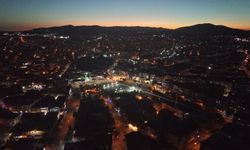 Kırşehir’in Akşam Manzarası Hayran Bıraktı