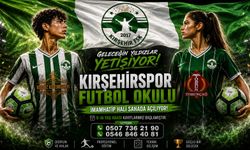 Gençlerin hayalleri Kırşehirspor Akademisi’nden geçiyor