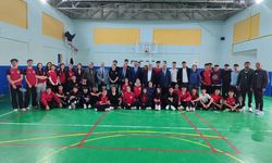 Yasin Çakmakçı’dan Spor Lisesi’ne ziyaret