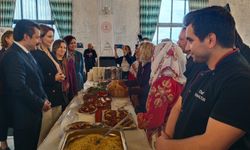 Kırşehir’in Yöresel Lezzetleri Türk Mutfağı Haftası’nda Tanıtıldı