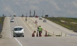26 ilin geçiş güzergahı Kırşehir´de trafik denetimi