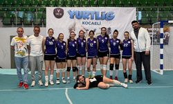 Yurt Lig kadın voleybol takımı Türkiye 5’incisi oldu