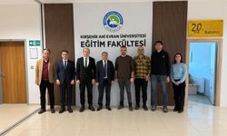 Prof. Dr. Yakup Akyel’e Kaymakamlık Heyetinden Ziyaret