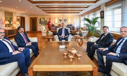 Vali Demiryürek ve Milletvekili Erkan’dan Ankara temasları