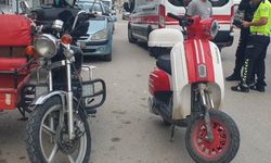 Cadde Ortasında Çarpışma! 2 Yaralı