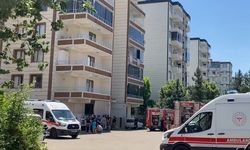 10 Katlı Binada Yangın: 1 Kişi Hastanede