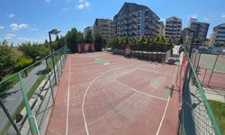 Kırşehir Kent Parkı Basketbol müsabakalarına hazır