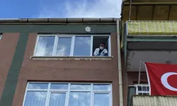 5. kattan düşen Ebrar bebek hayatını kaybetti