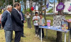 Boztepe’de Akran Nezaketi Festivali Renkli Görüntülere Sahne Oldu