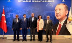 AK Parti Kırşehir Heyeti Genel Merkez’de Kırşehir’i Masaya Yatırdı