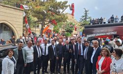 CHP’li İsimlerden Mustafapaşa’da Ömer Boz’a Destek