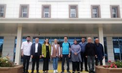 İl Sağlık Müdürü Ersoy’dan Sağlıklı Hayat Merkezi’ne Ziyaret