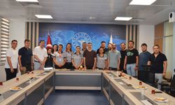 İl Sağlık Müdürü Ersoy, Özel Güvenlik Personeliyle Bir Araya Geldi