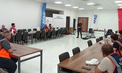 Kırşehir’de AHAK Ekibine AFAD’dan Çadır Kurma ve Haberleşme Eğitimi