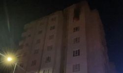 8. Katta Çıkan Yangın Korkuttu!