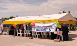 Kırşehir'de Gönüllüler El Emeğini Paylaştı