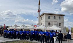 Kırşehir’de İnşa Edilen Adalet Camisi İbadete Açıldı