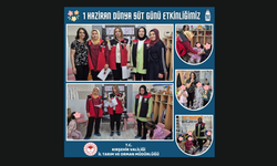 Dünya Süt Günü’nde Miniklere Sağlıklı Beslenme Eğitimi