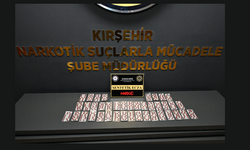 Kırşehir’de Narkotik Darbesi: 551 Sentetik Hap Ele Geçirildi