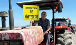 Kırşehir’de Çiftçiler Fiyat Artışı İstedi, Arguvan’da Traktörler Yola Çıktı
