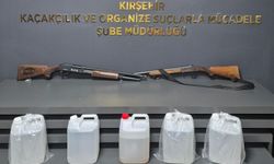 Kırşehir’de Şüpheli Adrese Operasyon!