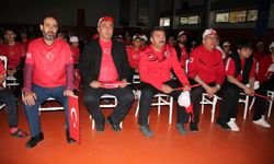 Ay-Yıldızlı coşku gençlik Merkezi’nde yaşandı