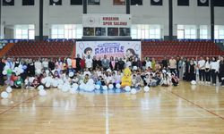 Badmintonun geleceği Kırşehir'de şekilleniyor
