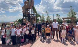 Boztepe’de öğrenciler yıl sonu pikniğinde doyasıya eğlendi