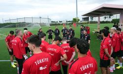 A Millî Takımımız, ABD'deki İlk Antrenmanını Yaptı