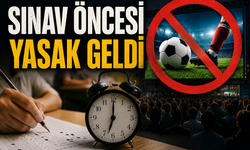 Kırşehir’de YKS Öncesi Yayın Yasağı!