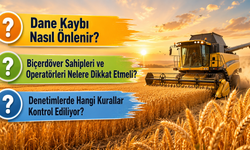 Boztepe Kaymakamlığı’ndan Hasat Dönemi Uyarısı