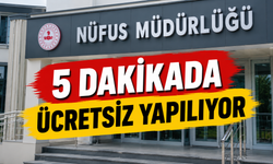 Kırşehir'de Bunu Duyan Nüfus Müdürlüğü'ne Koşuyor!