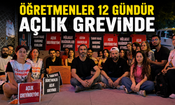 Öğretmenlerin Açlık Grevi 12. Gününde: "Haklarımızdan Vazgeçmeyeceğiz"