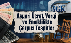 Maaşlar, Vergiler ve Emeklilik... Yeni Rapor Tartışma Yarattı