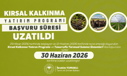 Kırşehirli Çiftçilere Müjde: Başvuru Süresi Uzatıldı