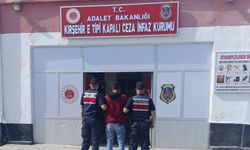 Çiçekdağı’nda Aranan Hükümlü Yakalandı: 4 Yıl 2 Ay Hapis Cezası Bulunuyordu